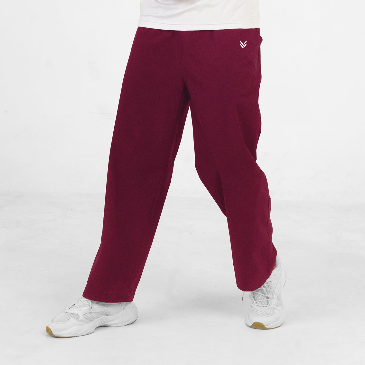 Freedom Fit Maroon Trouser