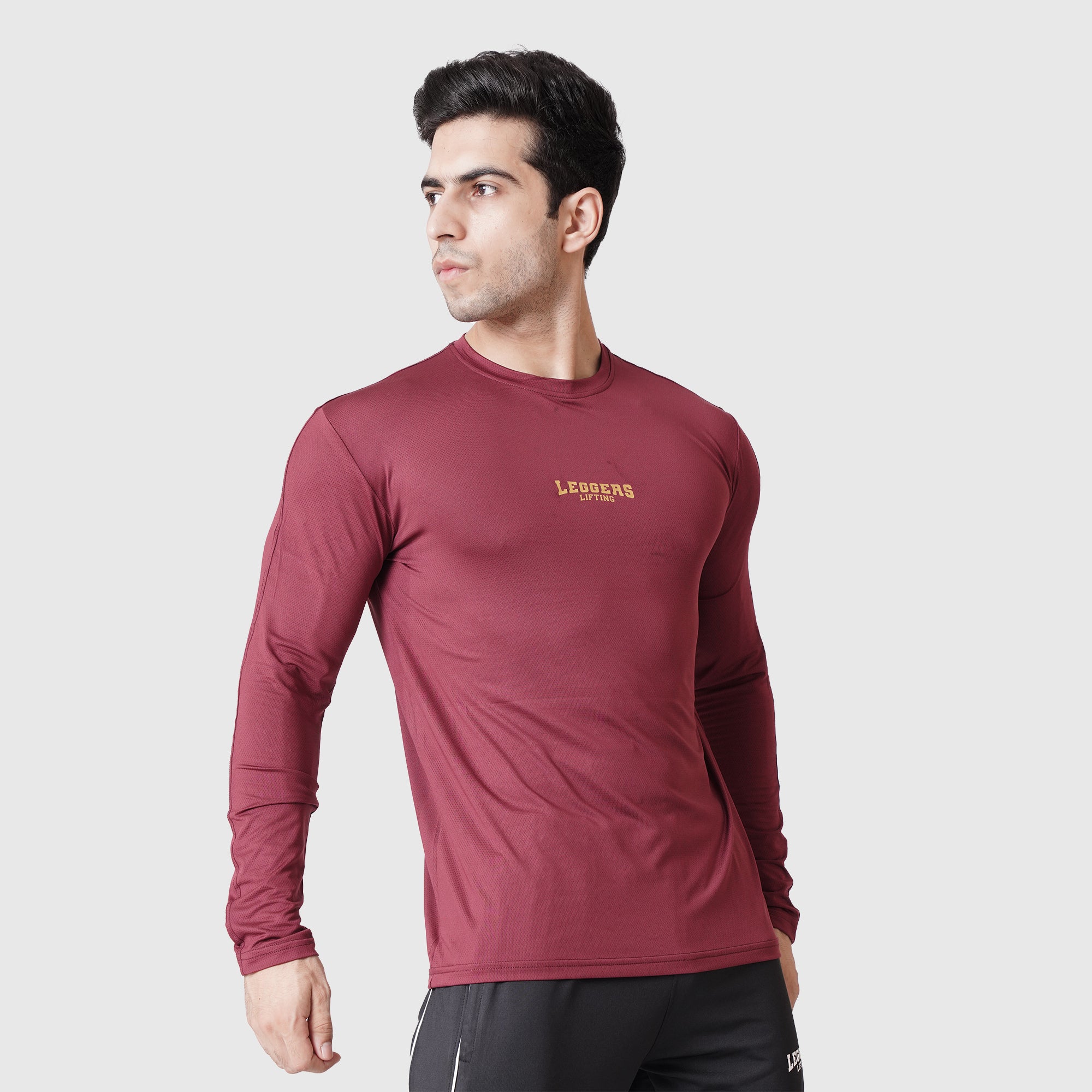 IronFlex Maroon Full Sleeve