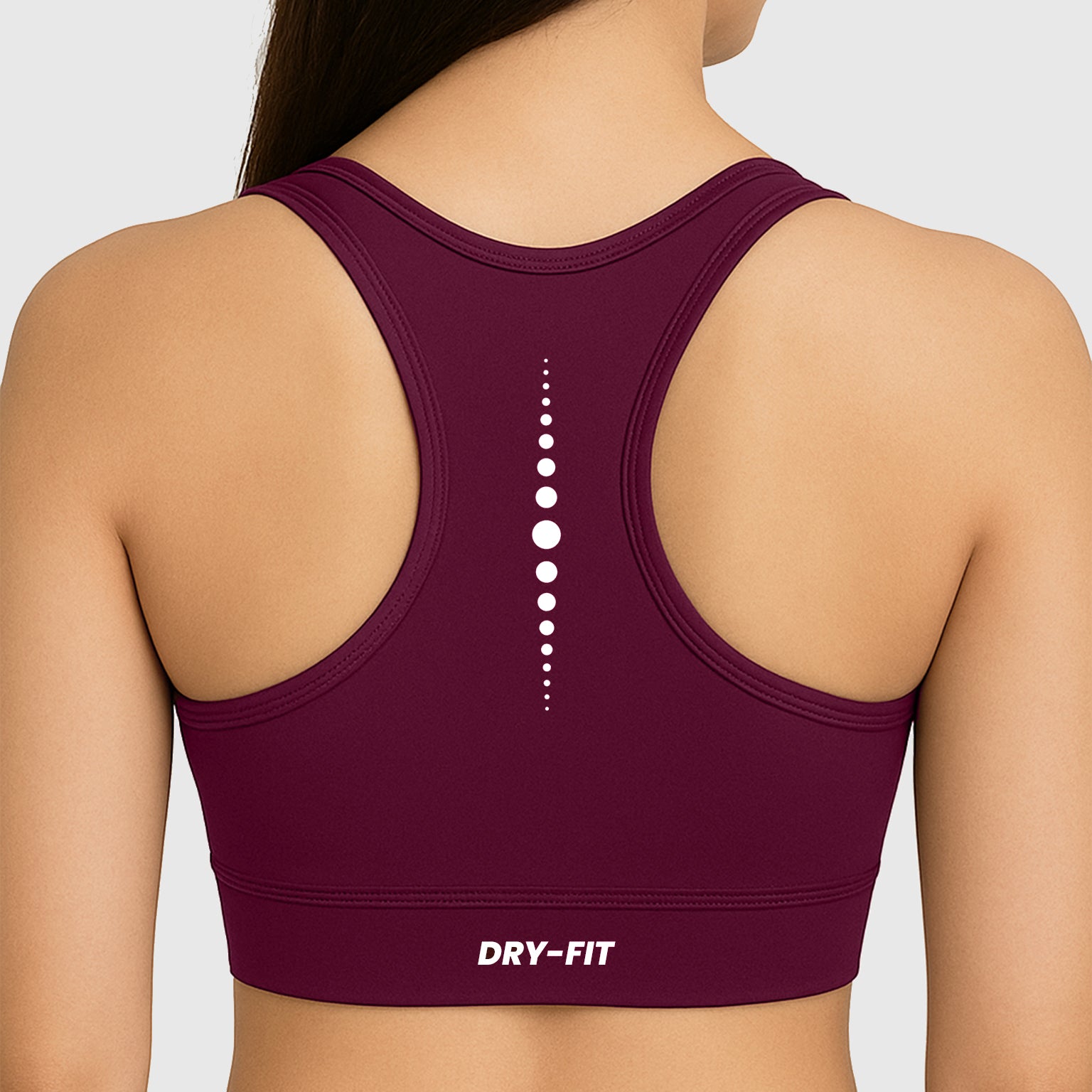 Flexi Maroon Sports Bra