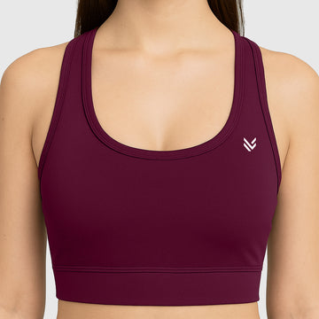 Flexi Maroon Sports Bra