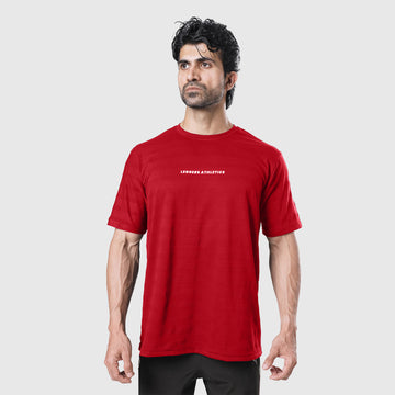 C4 Red Oversized Shirt