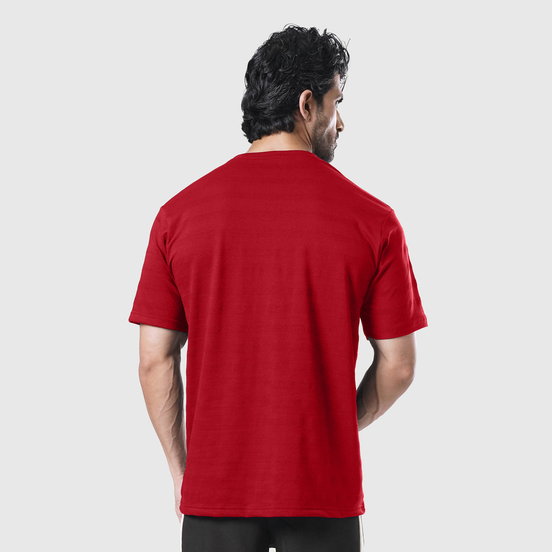 C4 Red Oversized Shirt