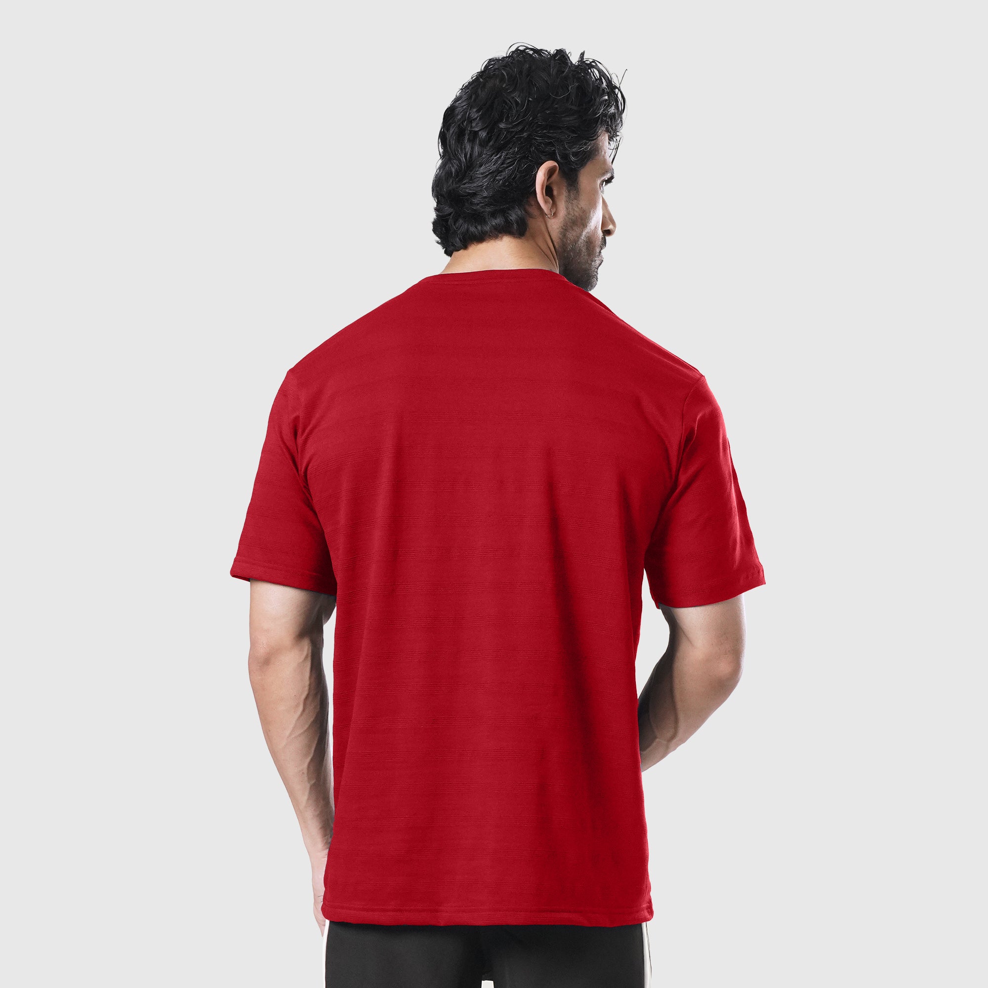 C4 Red Oversized Shirt