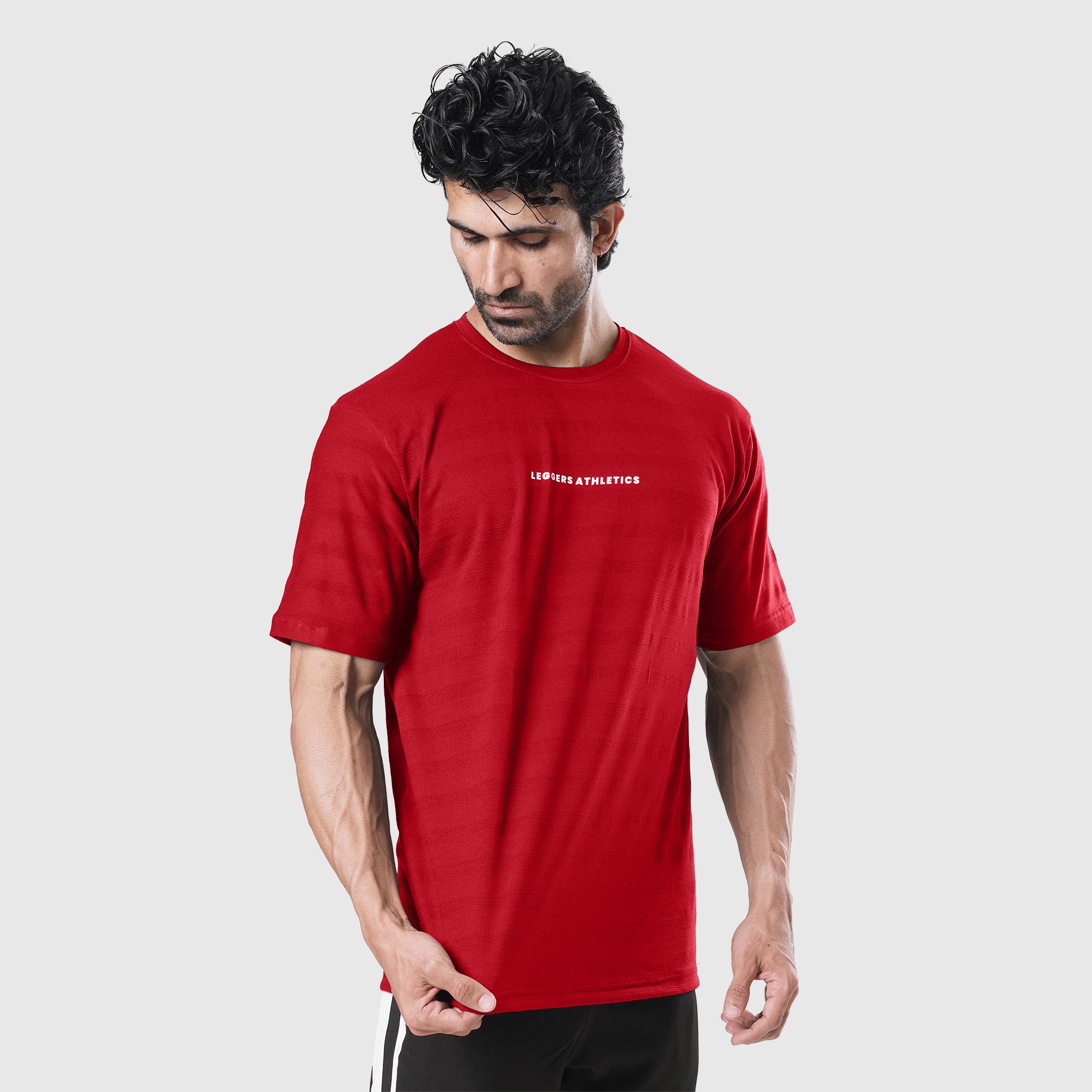 C4 Red Oversized Shirt