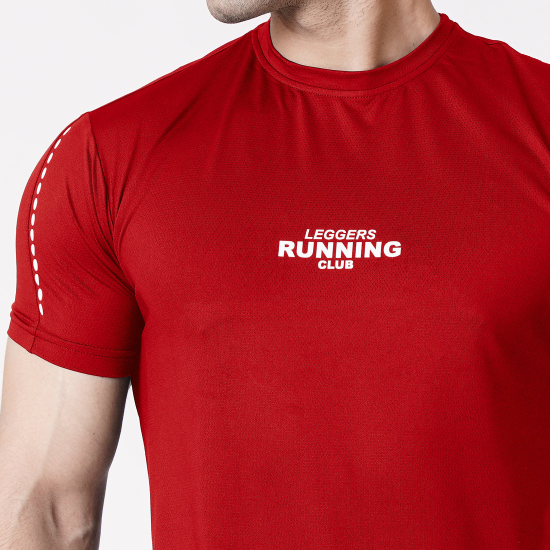 Ironflex Red Half Sleeve