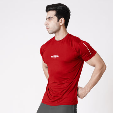 Ironflex Red Half Sleeve