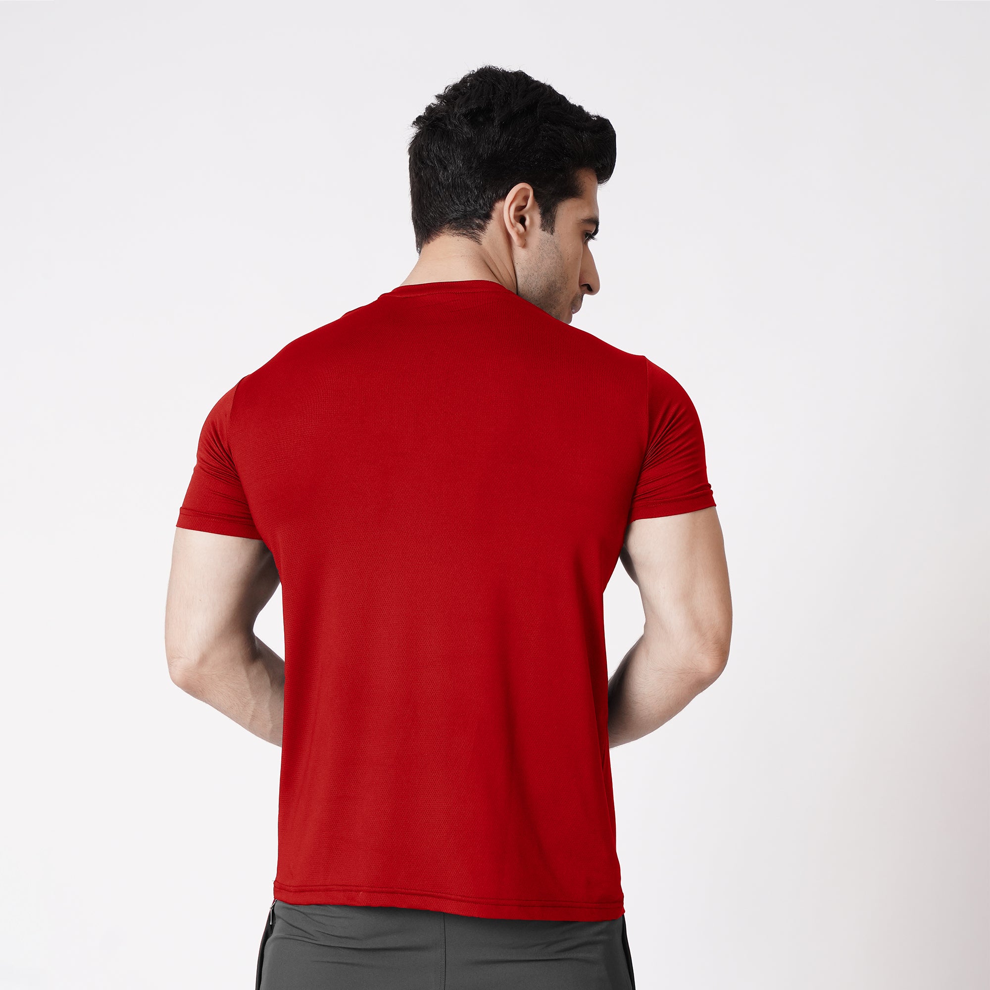 Ironflex Red Half Sleeve