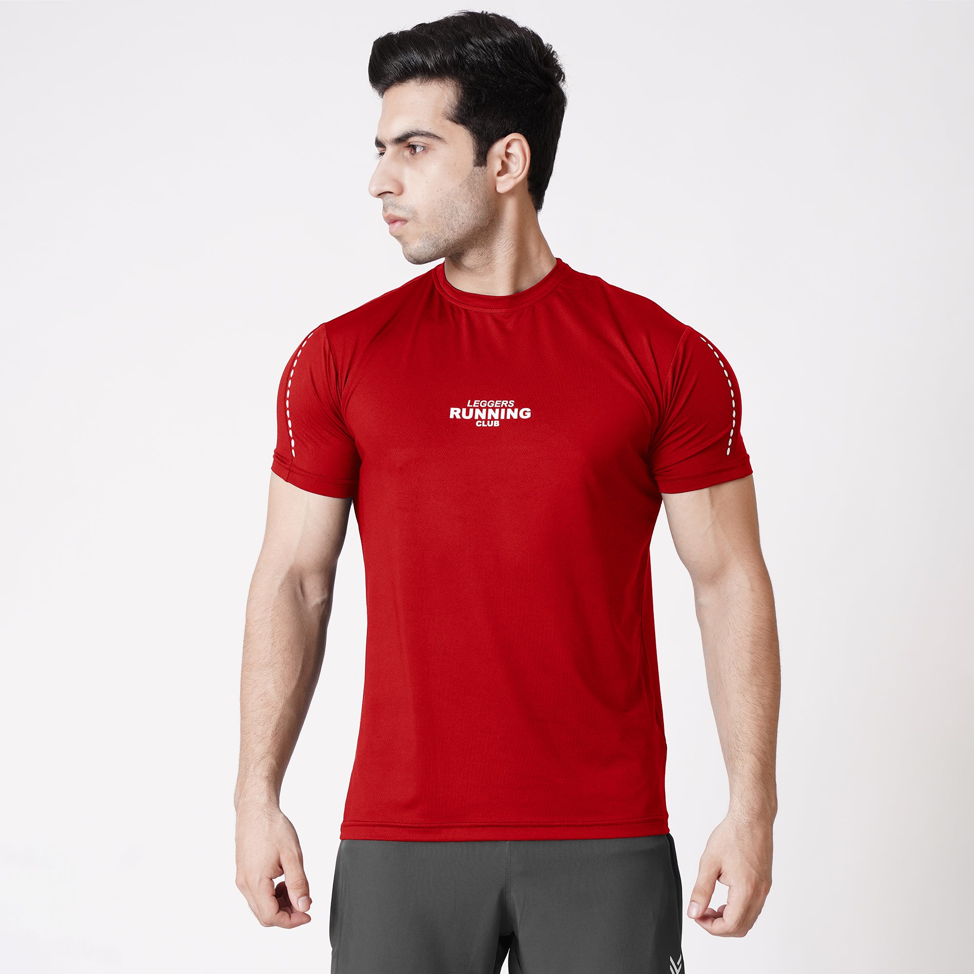 Ironflex Red Half Sleeve