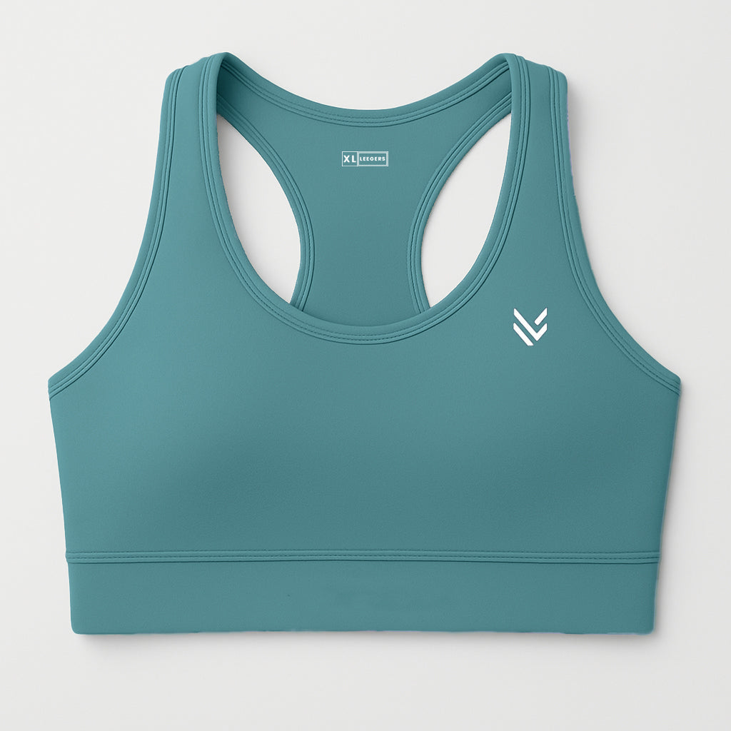 Flexi Greenish Sports Bra