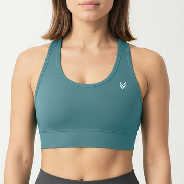 Flexi Greenish Sports Bra