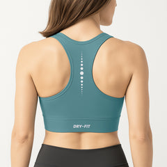 Flexi Greenish Sports Bra