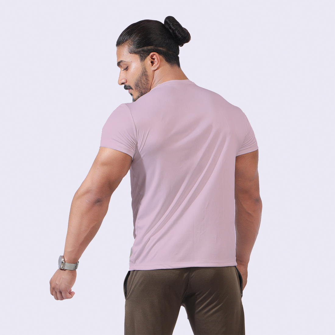 LEGGERS LILAC ATHLETIC TEE RD