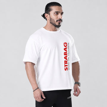 STRABAG White Oversized TEE