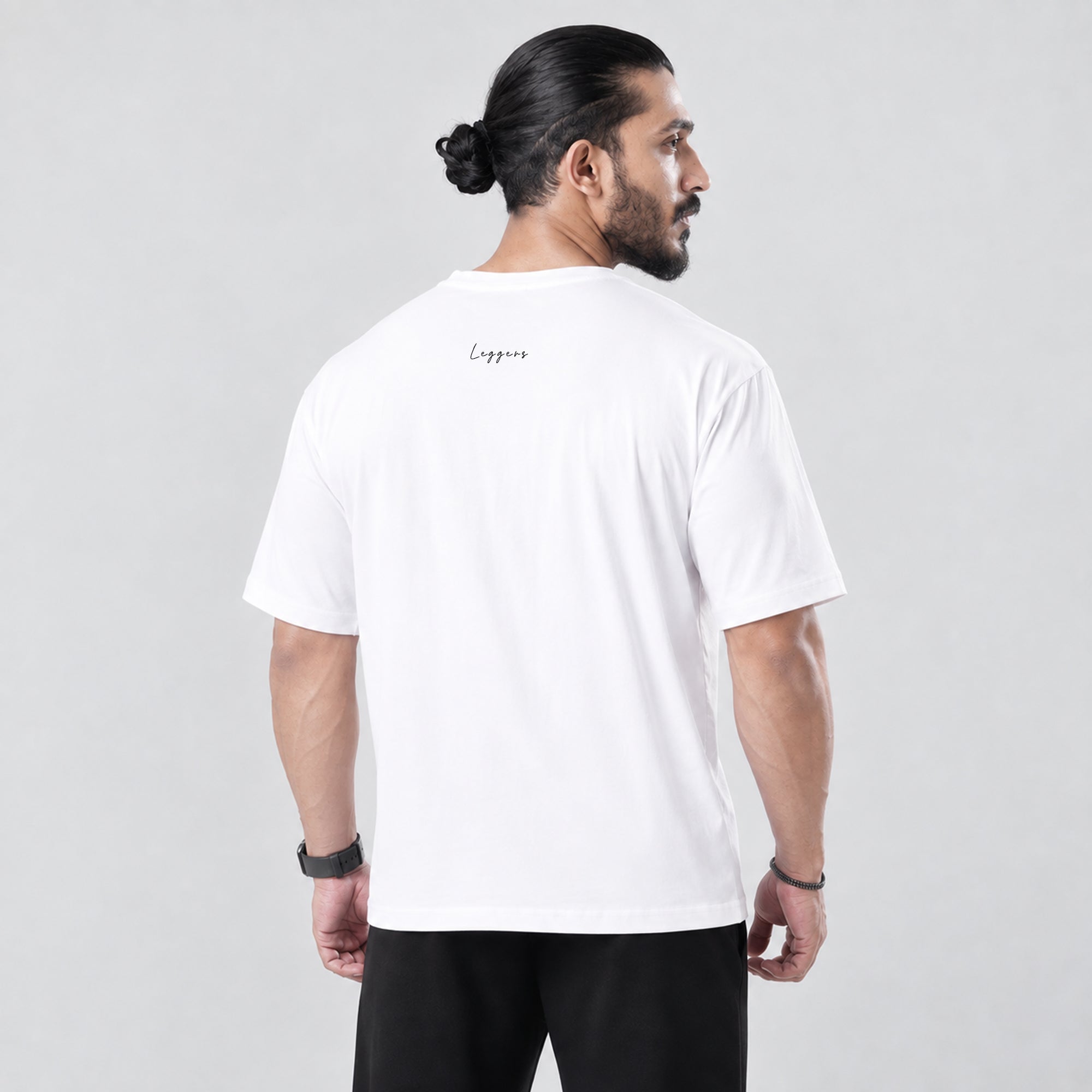 STRABAG White Oversized TEE