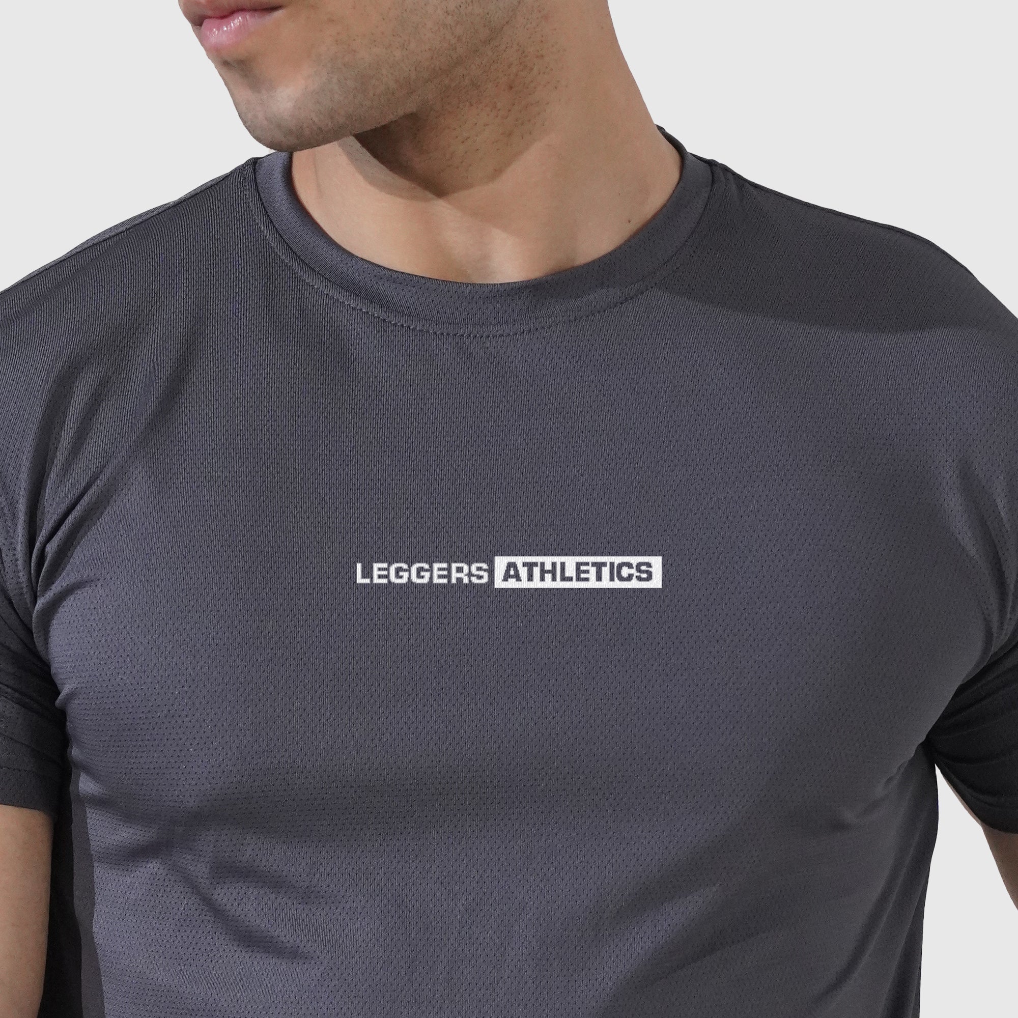 Stellar Grey Half Sleeve Tee