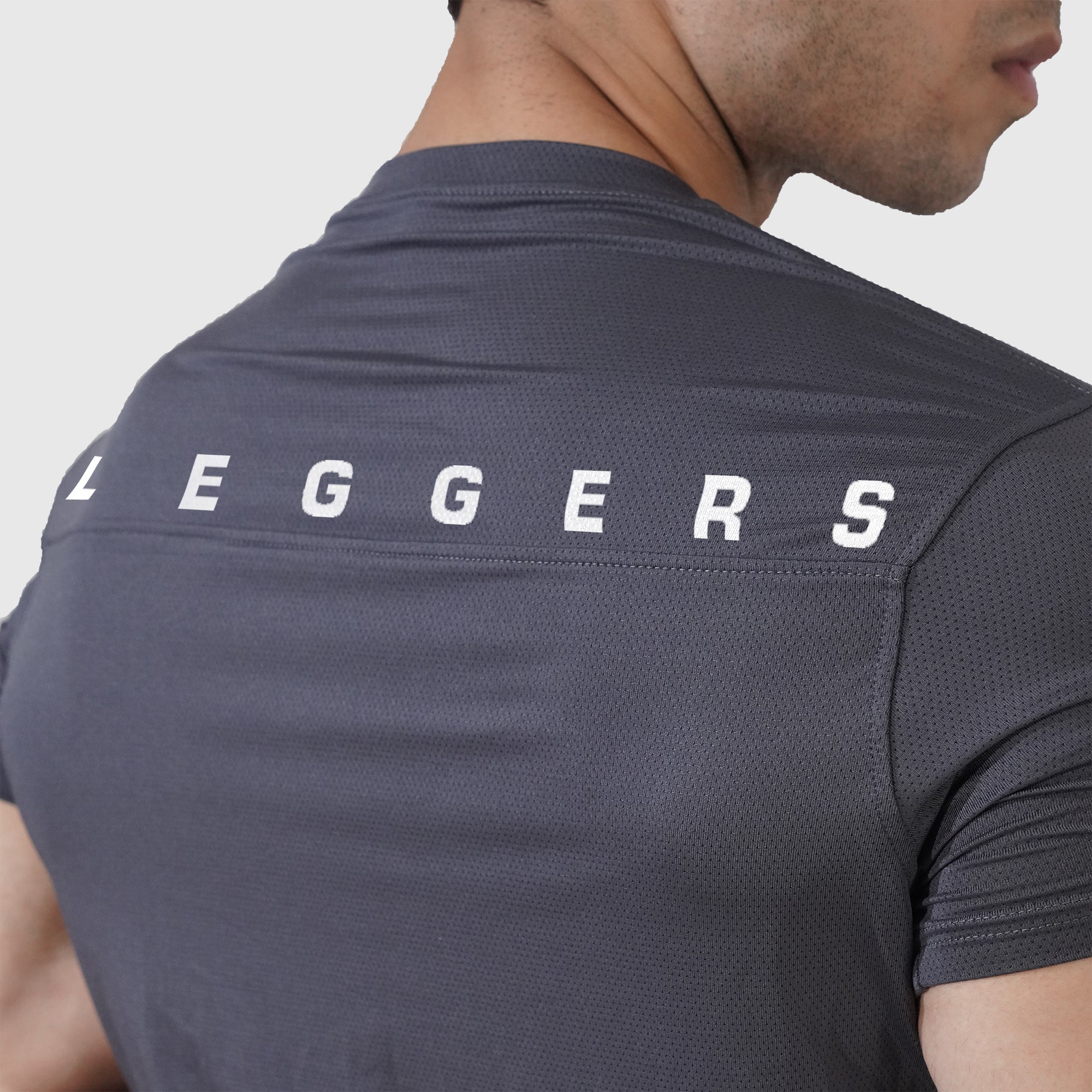 Stellar Grey Half Sleeve Tee