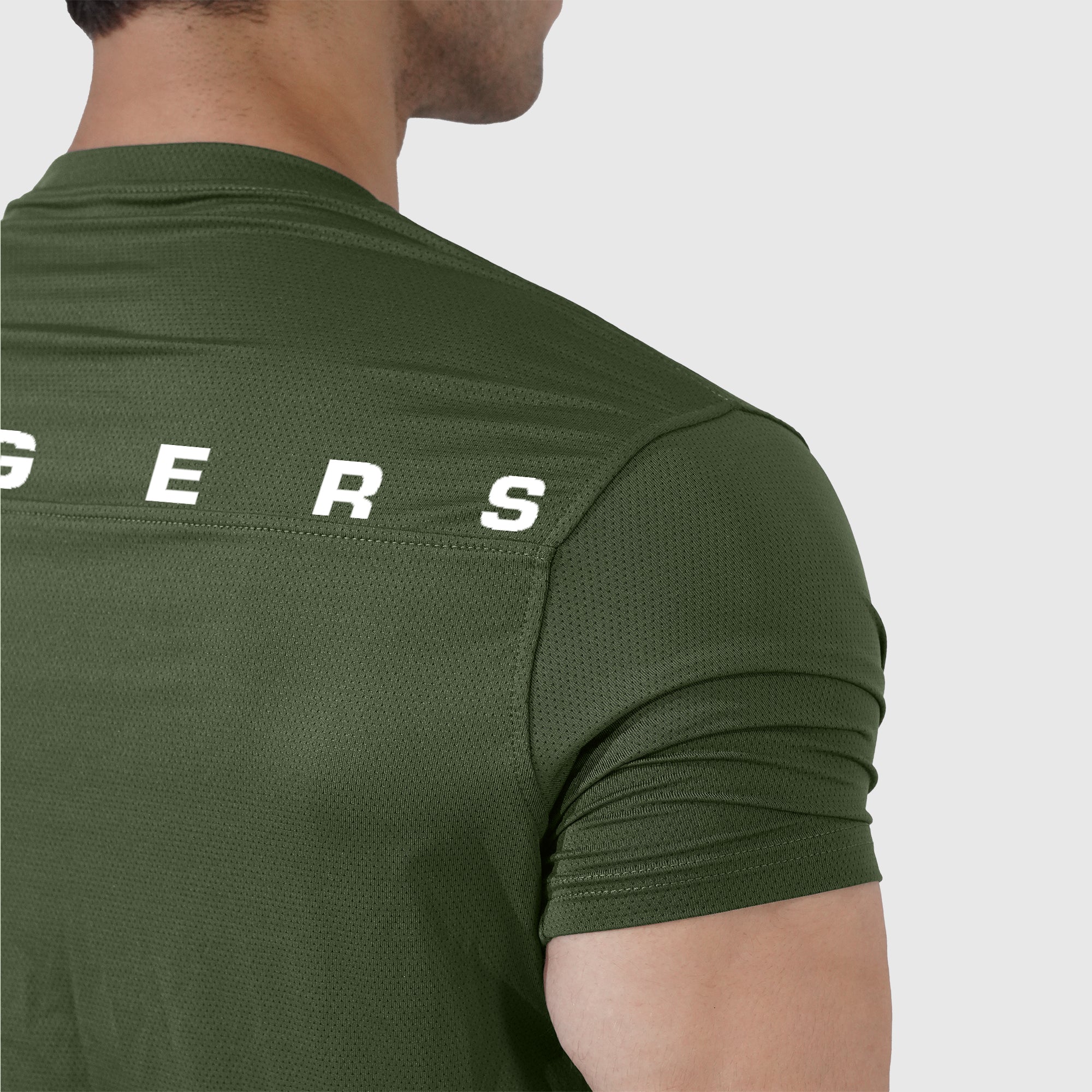 Stellar Olive Half Sleeve Tee