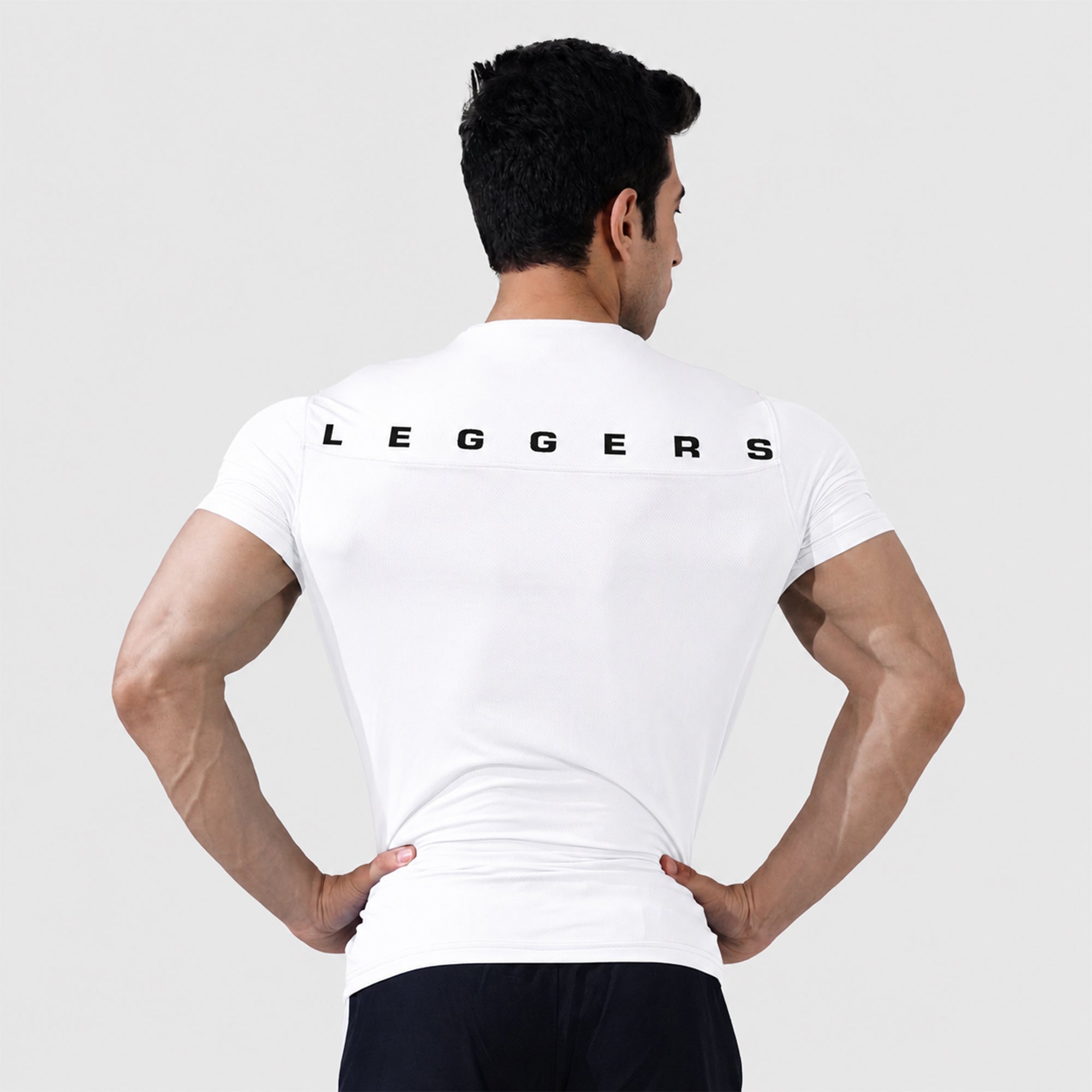 Stellar White Half Sleeve Tee