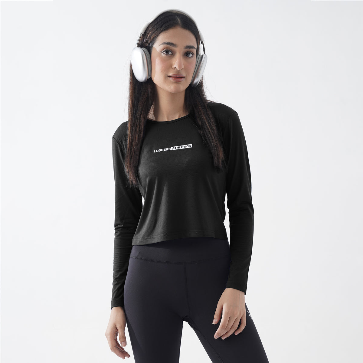 Steller Performance Black Women Full Sleeve