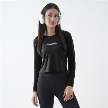 Steller Performance Black Women Full Sleeve