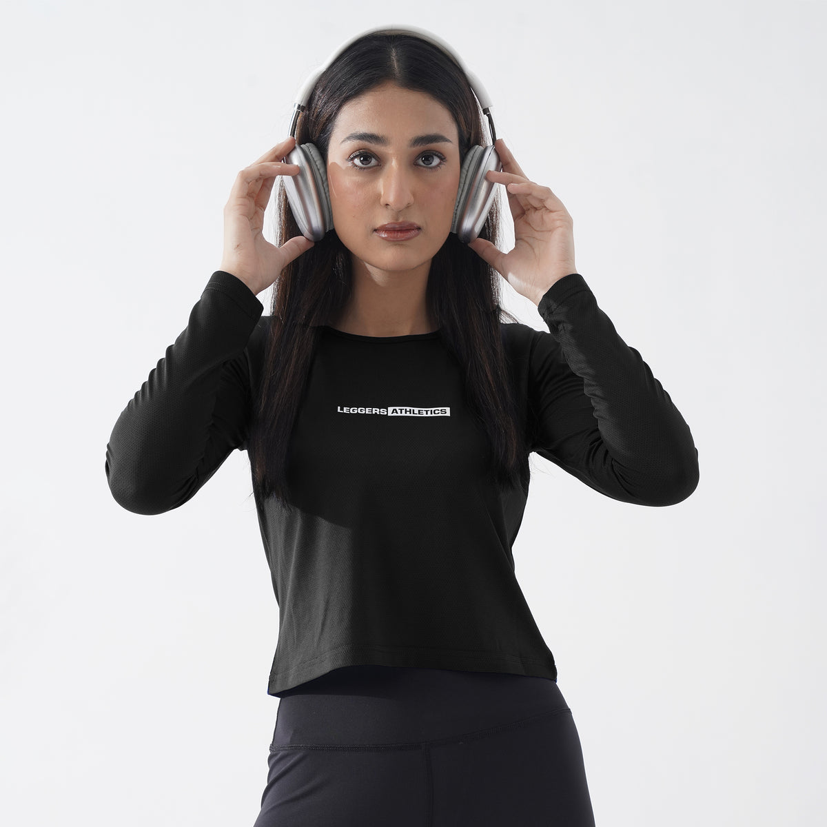 Steller Performance Black Women Full Sleeve