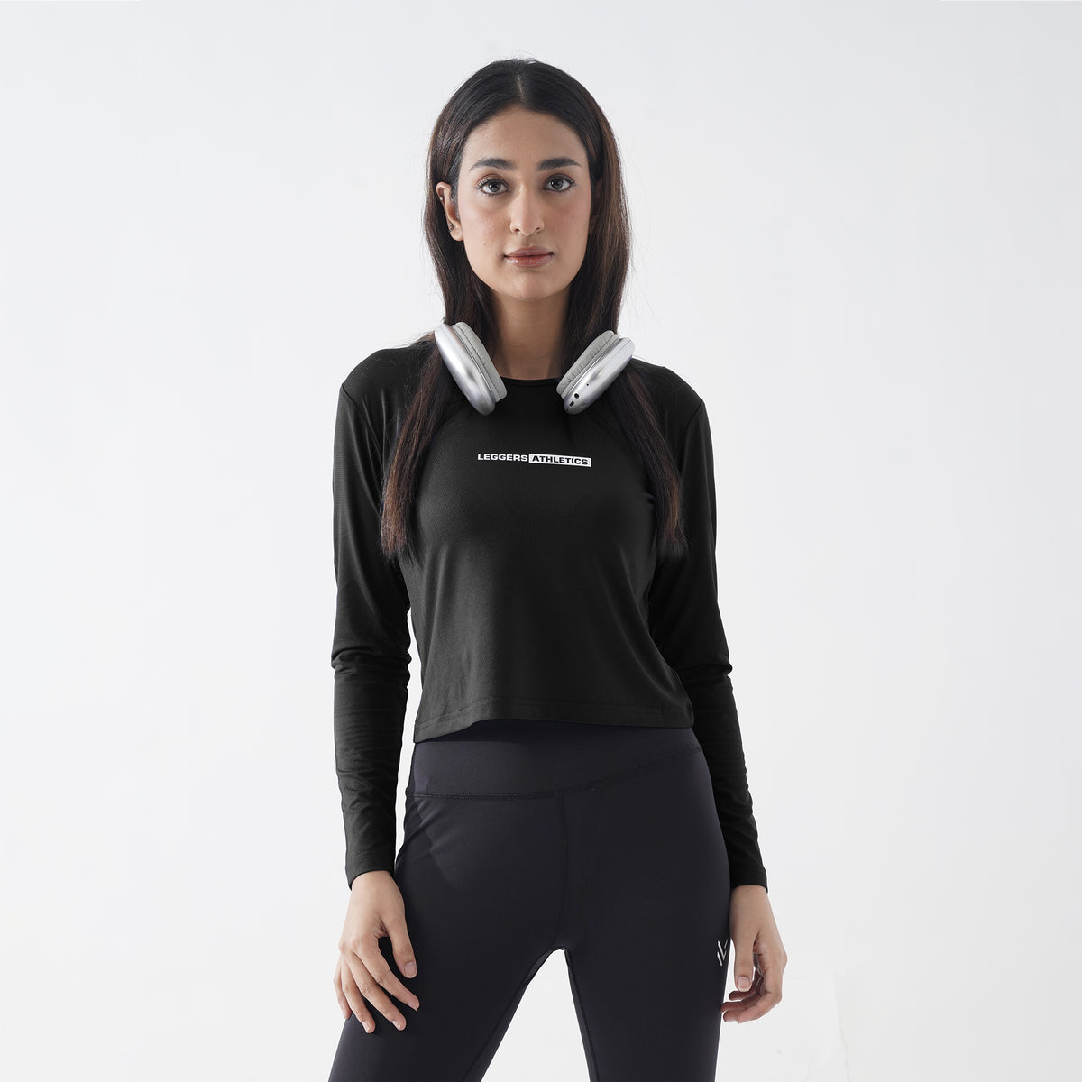 Steller Performance Black Women Full Sleeve