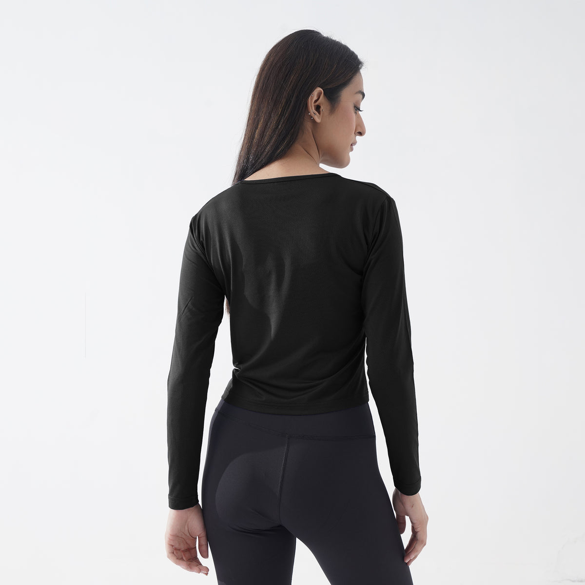 Steller Performance Black Women Full Sleeve