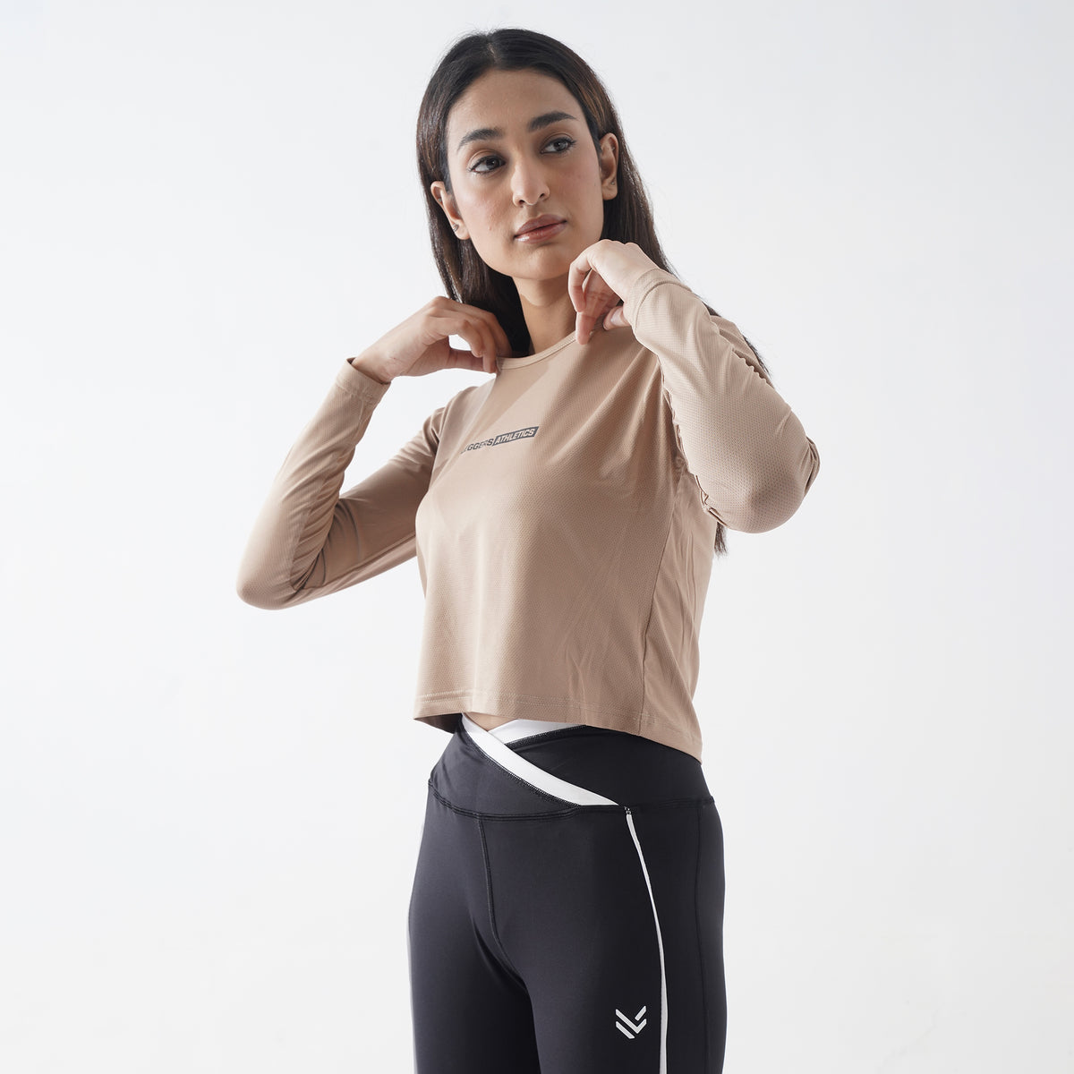 Steller Performance Brown Women Full Sleeve