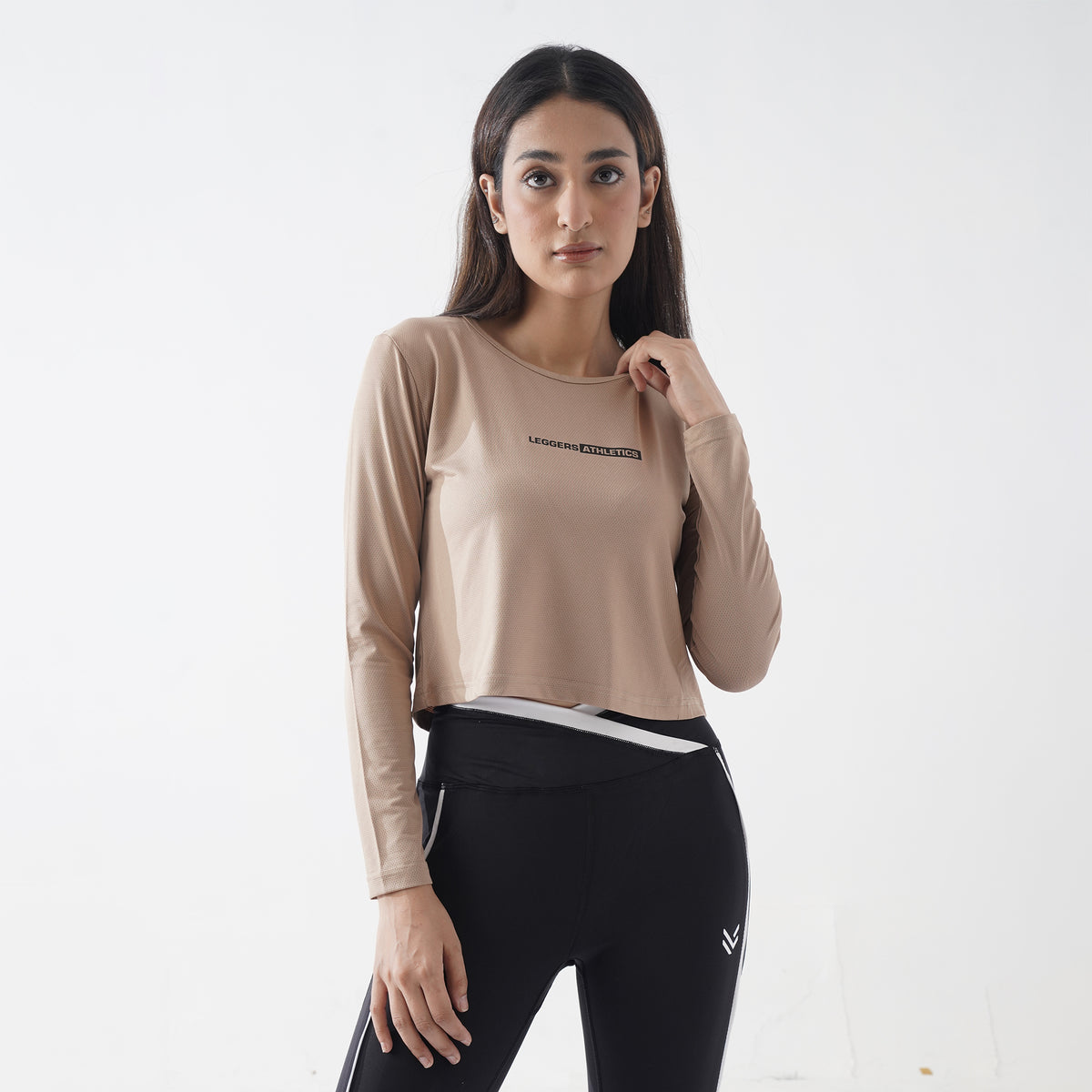Steller Performance Brown Women Full Sleeve