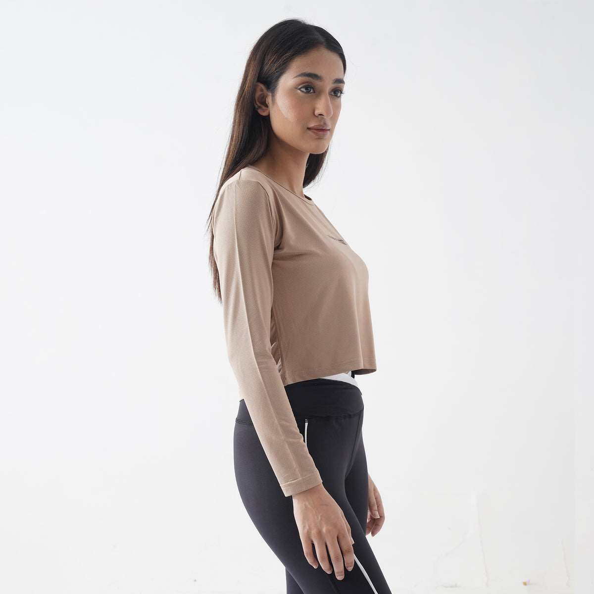 Steller Performance Brown Women Full Sleeve