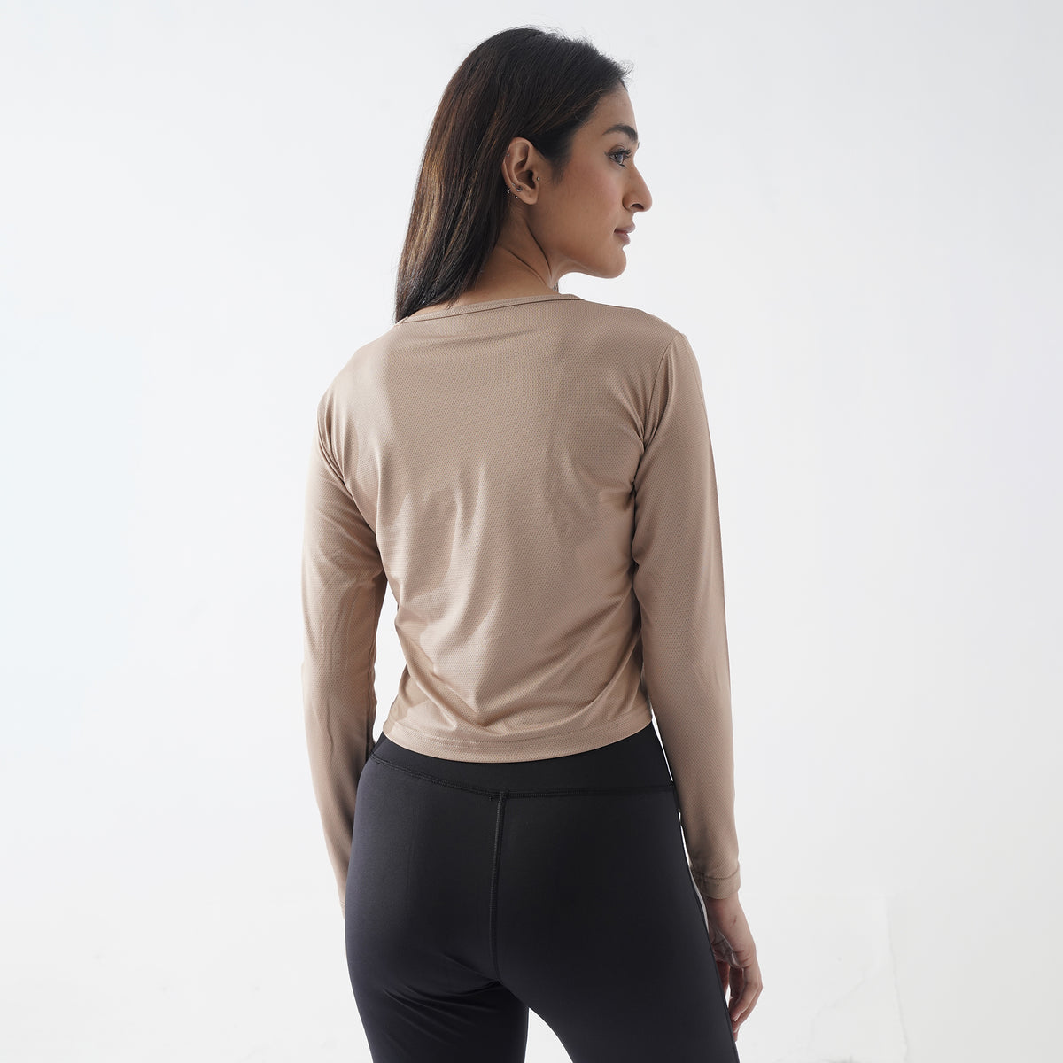 Steller Performance Brown Women Full Sleeve