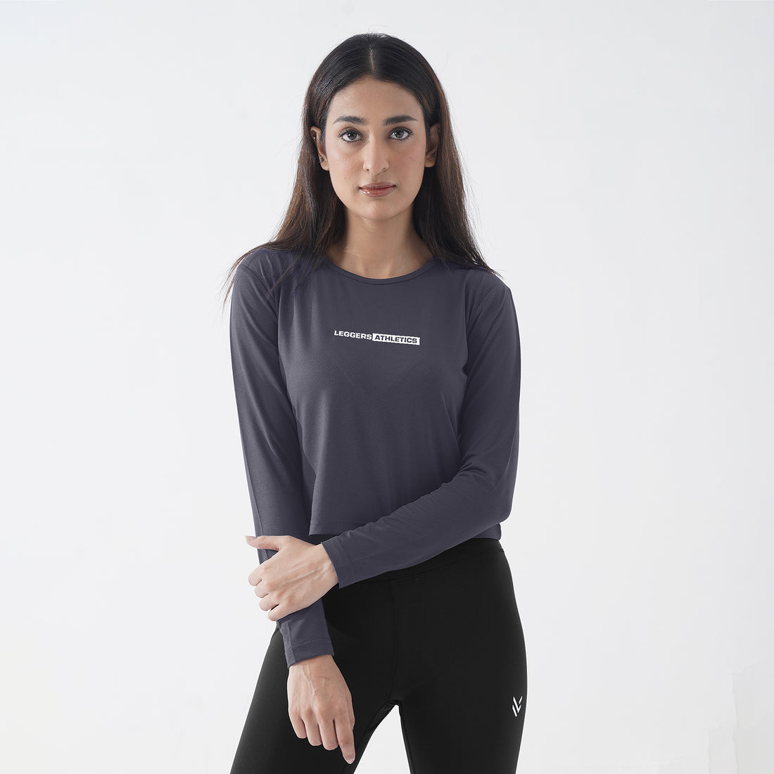 Steller Performance Grey Women Full Sleeve