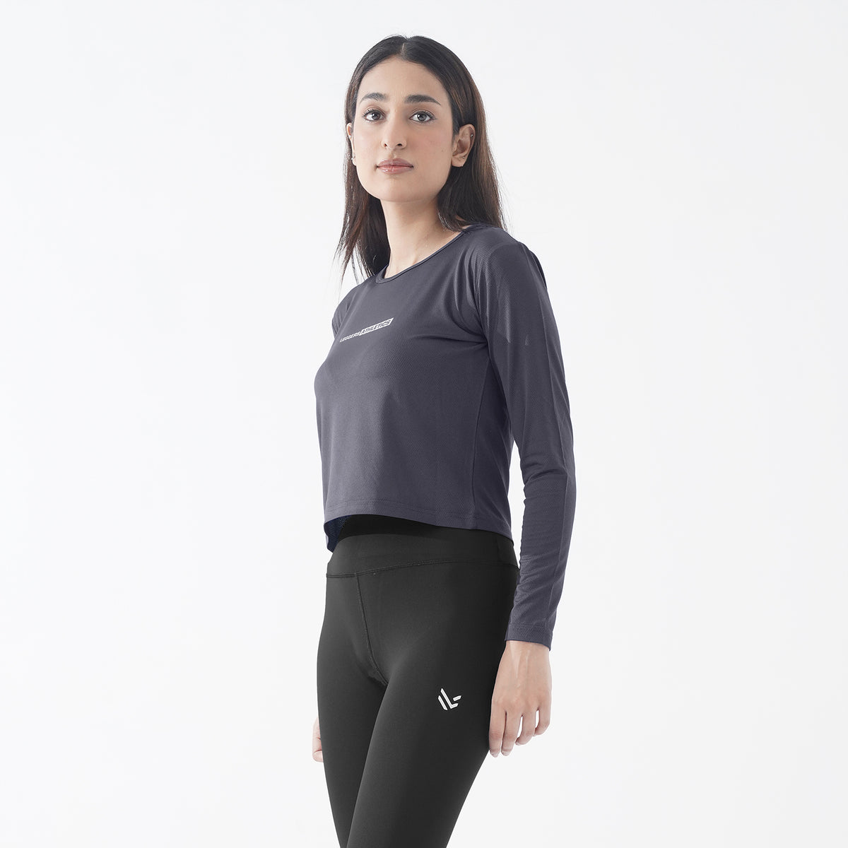 Steller Performance Grey Women Full Sleeve