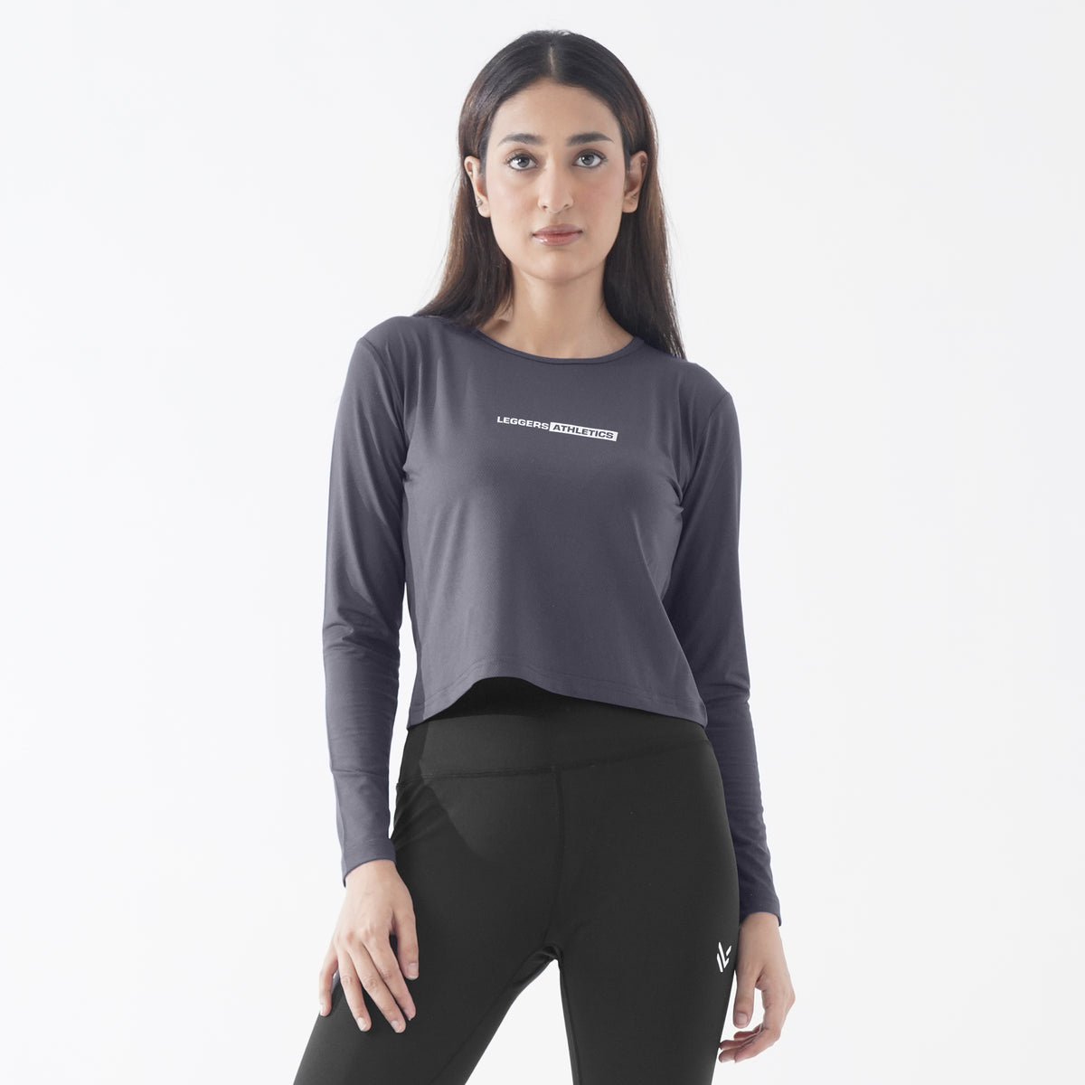Steller Performance Grey Women Full Sleeve
