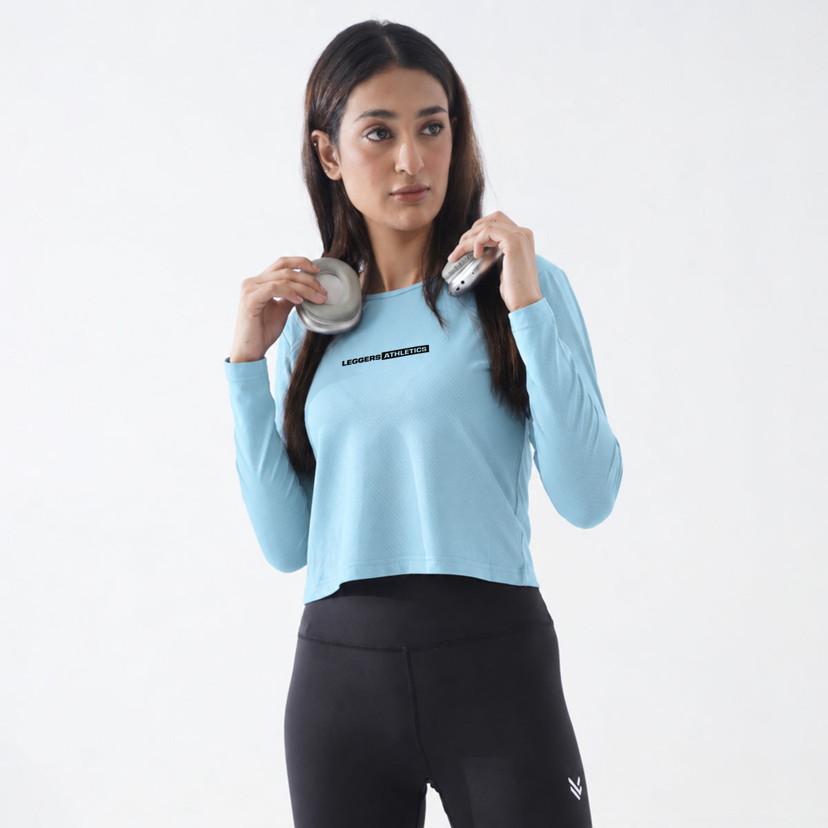 Steller Performance Sky Women Full Sleeve