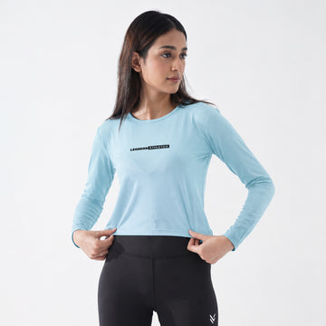 Steller Performance Sky Women Full Sleeve