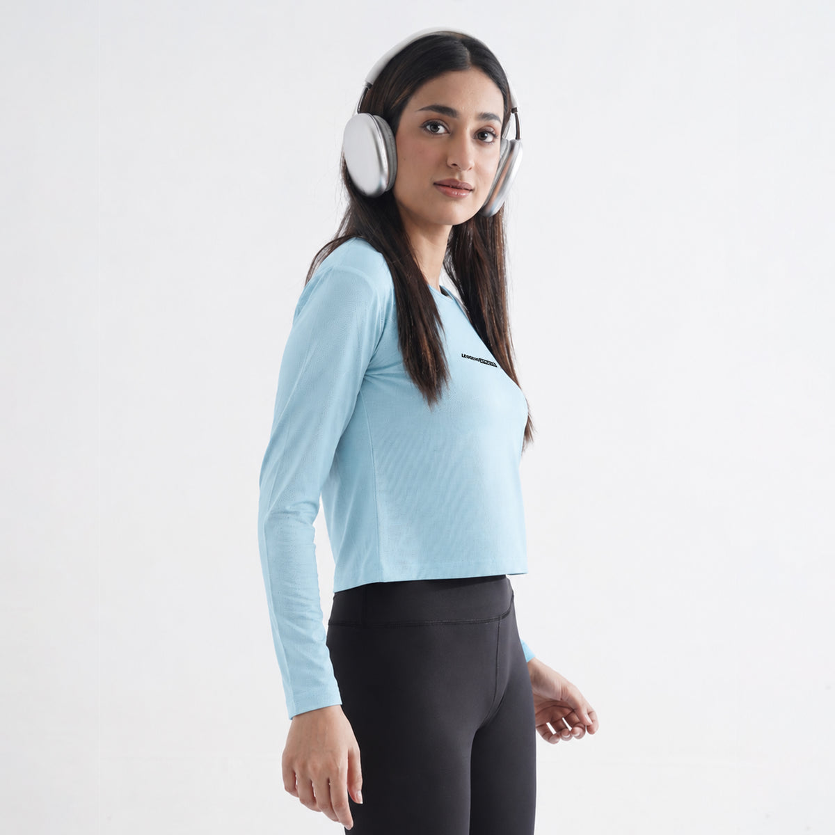 Steller Performance Sky Women Full Sleeve