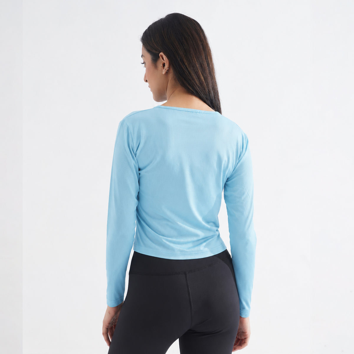 Steller Performance Sky Women Full Sleeve