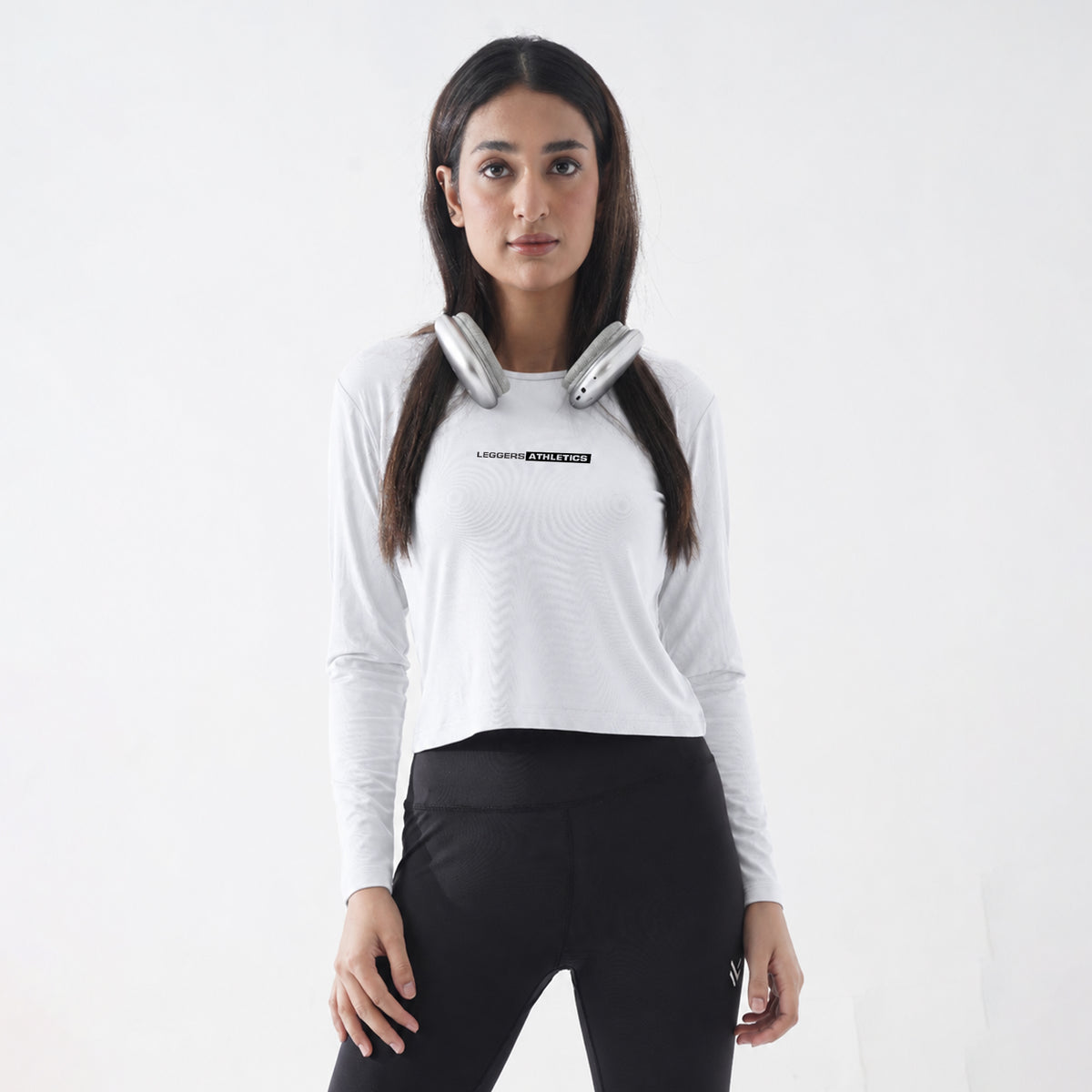 Steller Performance White Women Full Sleeve
