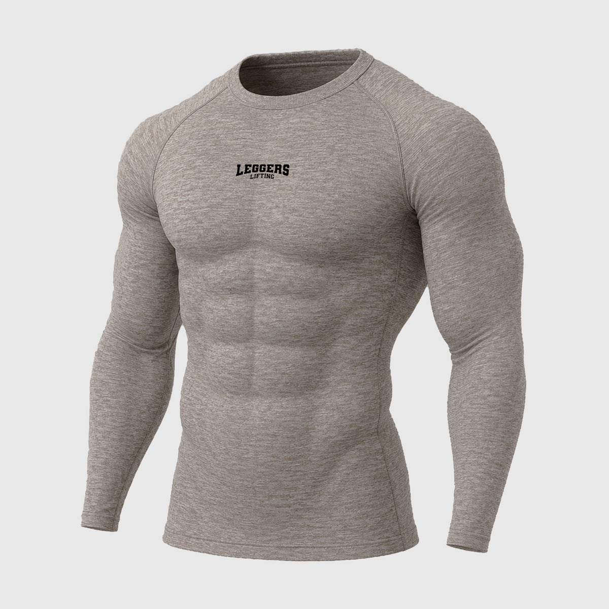 Velocity Brown F/S Compression Shirt