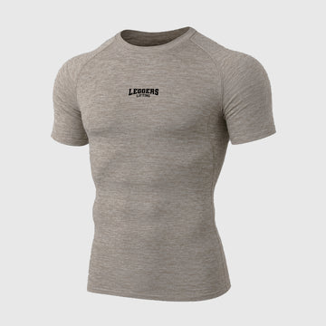 Velocity Brown H/S Compression TEE