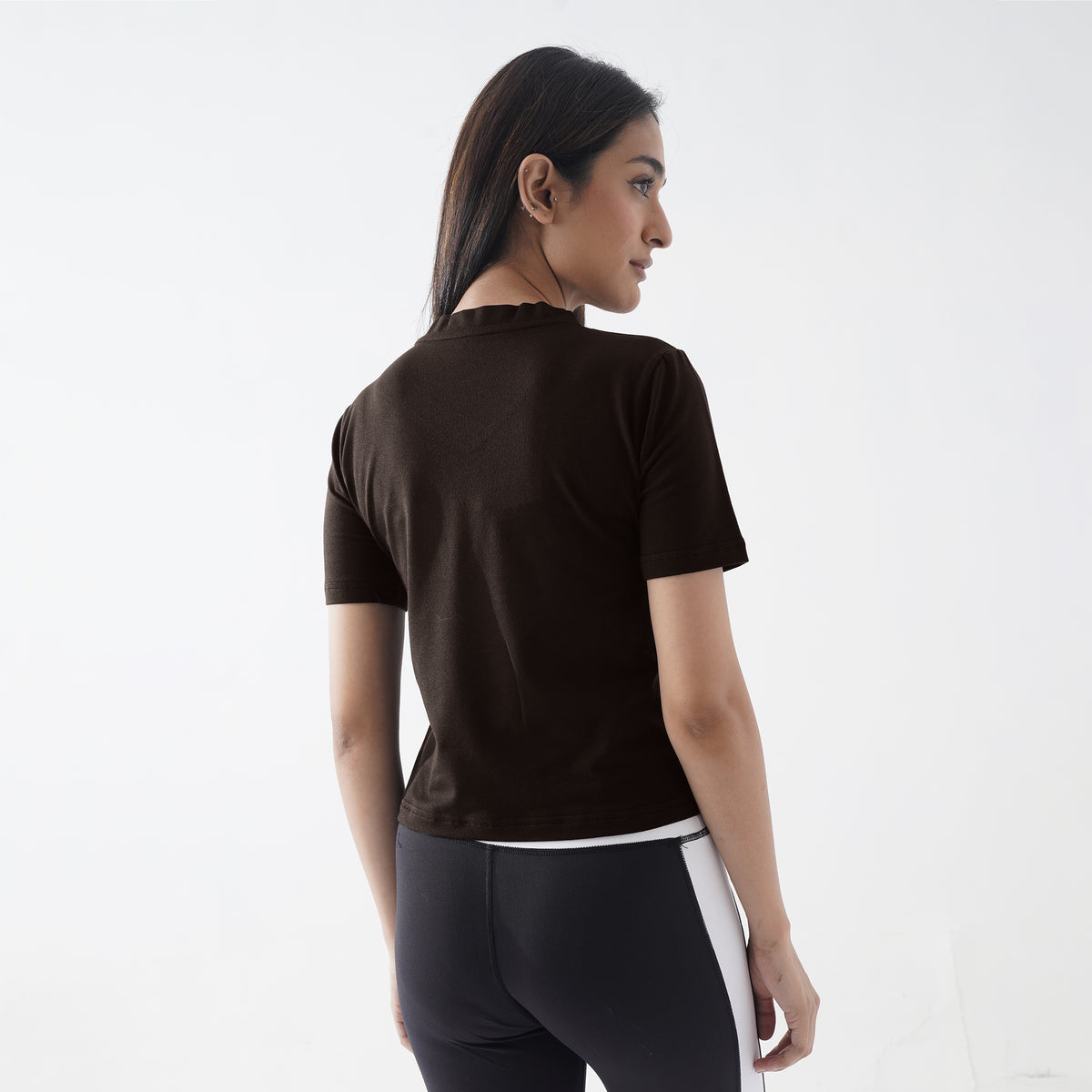 V-Neck Cedar Women H/S Tee