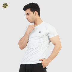 White FLY H/S TEE