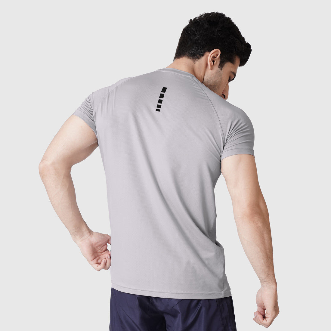 Essential Gray Half Sleeve