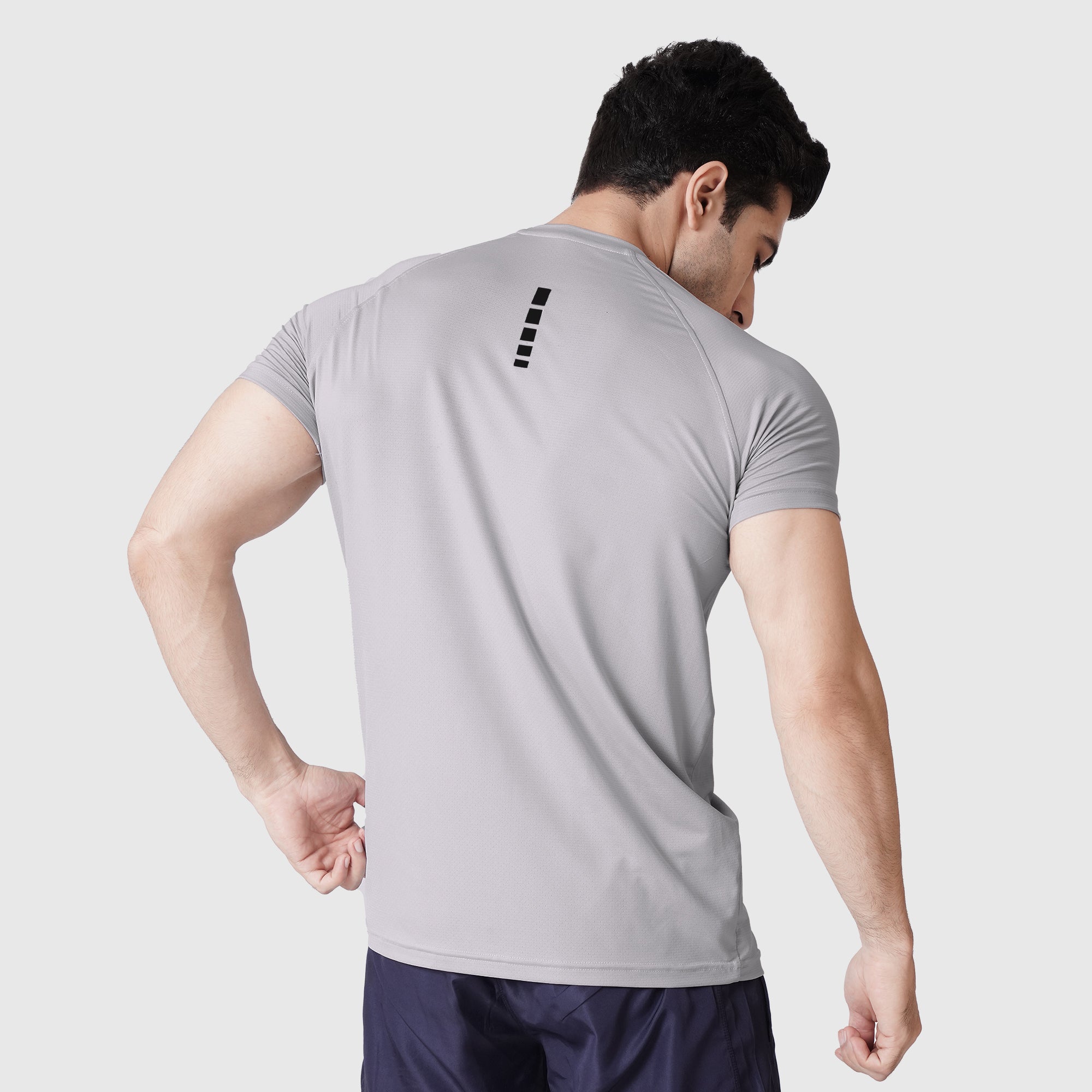 Essential Gray Half Sleeve