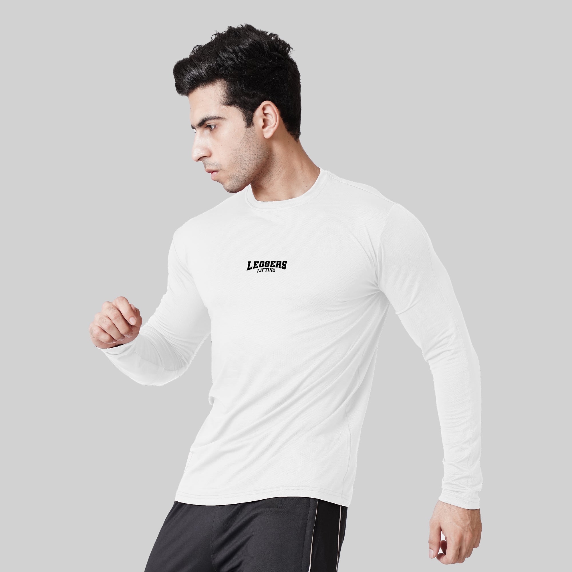 IronFlex White Full Sleeve