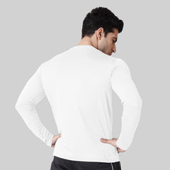 IronFlex White Full Sleeve