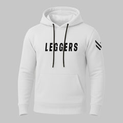 MOTION FLEECE WHITE HOODIE