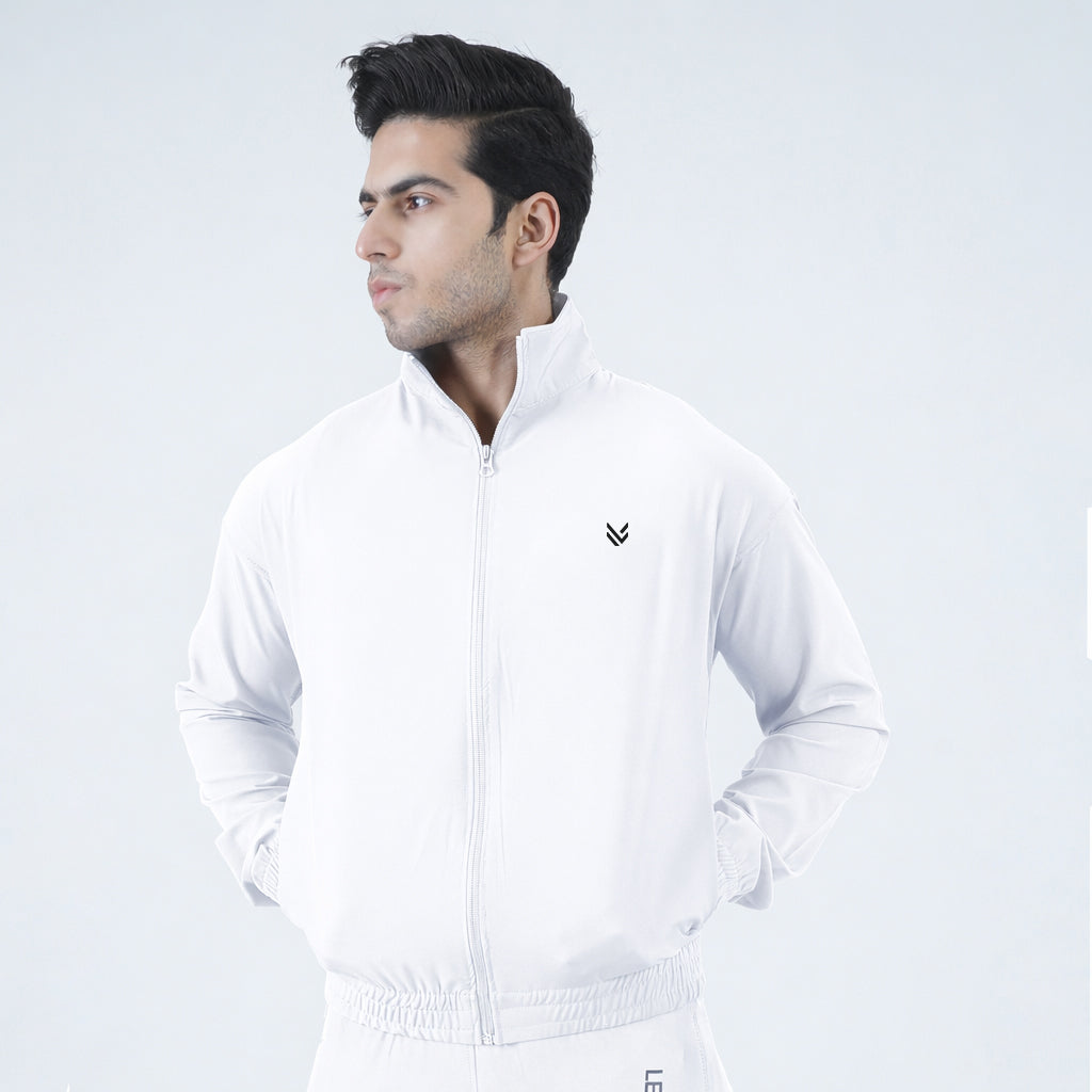 AlphaFlex White SPORTS JACKET