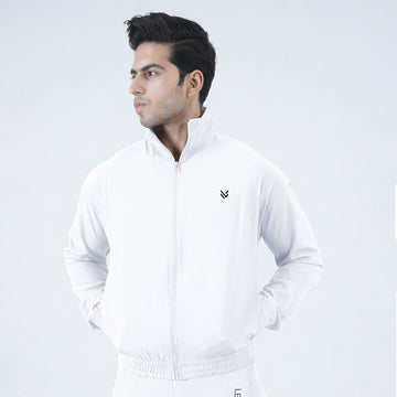 AlphaFlex White SPORTS JACKET